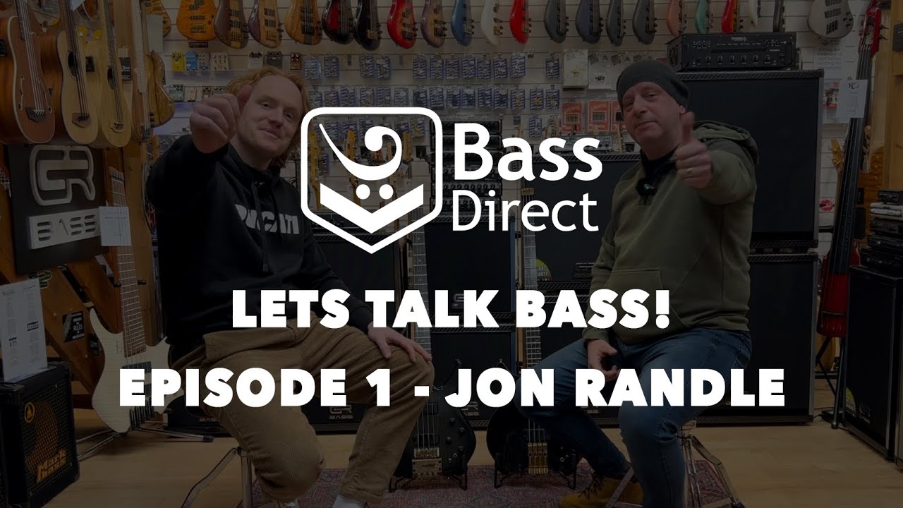 Let&rsquo;s Talk Bass: Episode 1 &ndash; Jon Randle shares his story