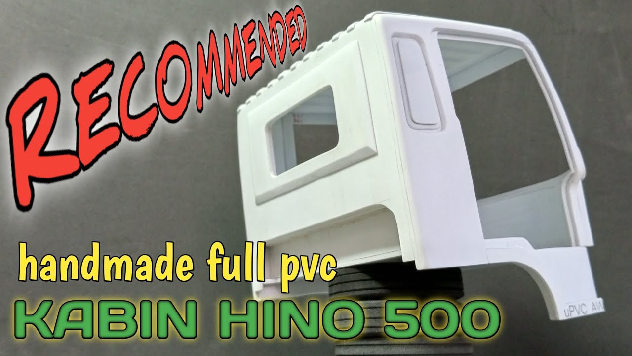 KABIN HINO 500 BAHAN PVC