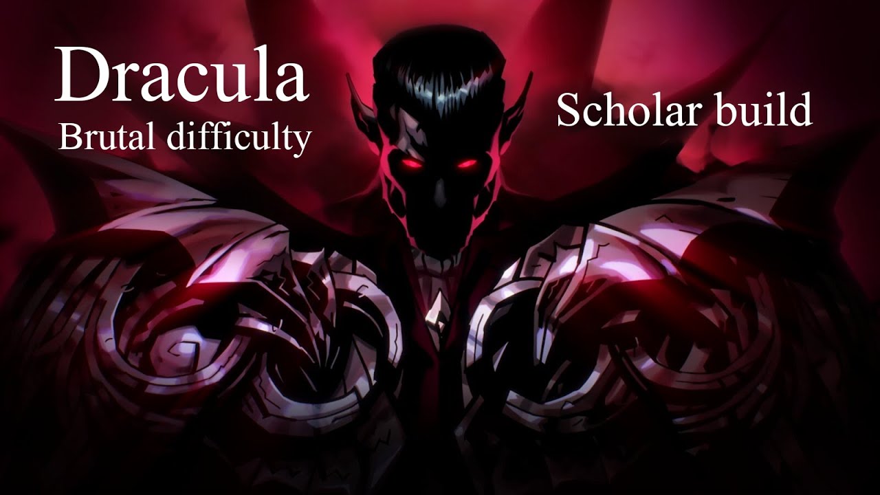 VRising - Dracula brutal (scholar build) [prenerfed]