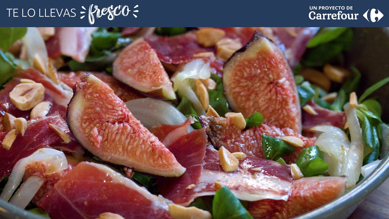 Tres ensaladas bio con frutas de verano | EL COMIDISTA