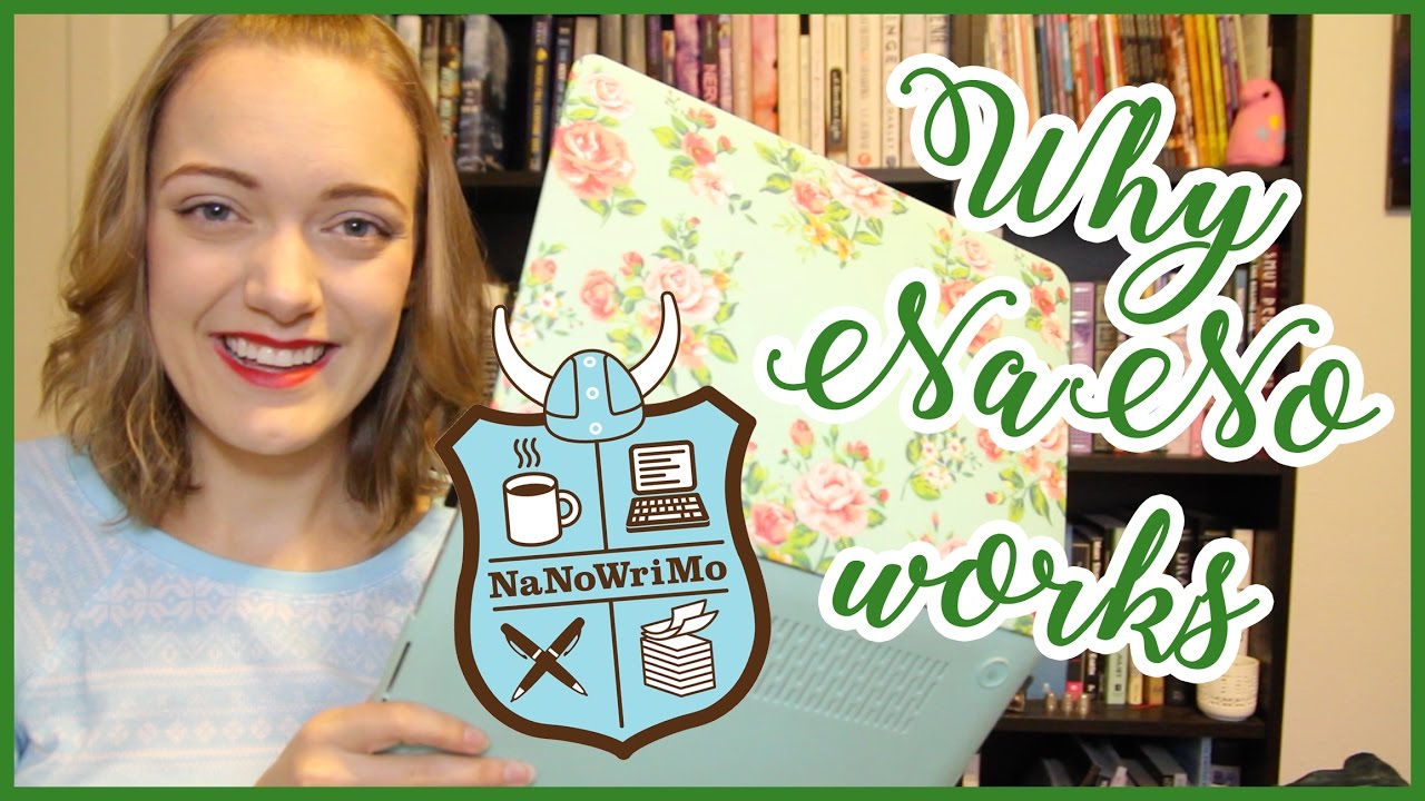 Why NaNoWriMo Works (2016 Pep Talk)