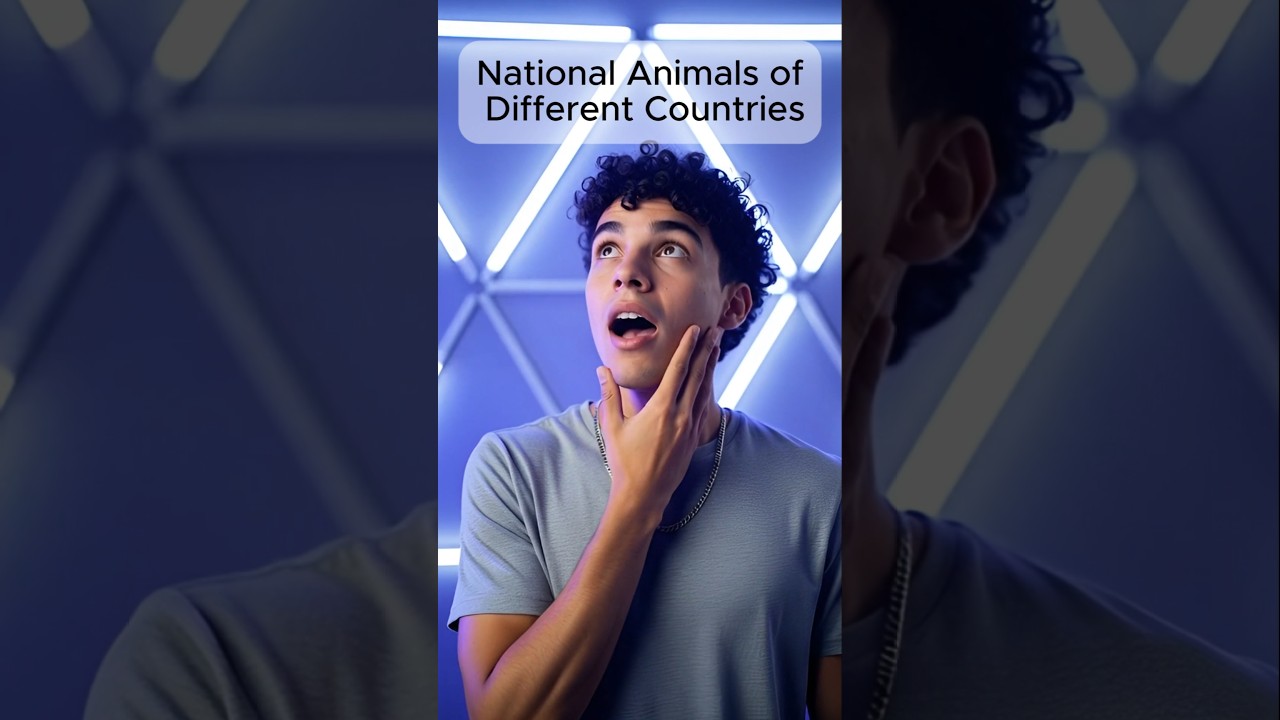 National Animals of Different Countries 