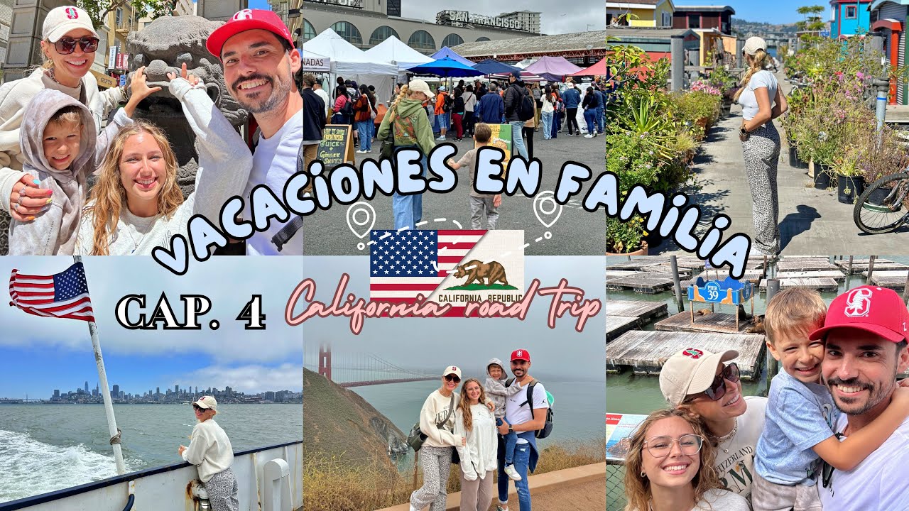 🇺🇸 3 DÍAS en SAN FRANCISCO: Visitamos SAUSALITO ⚓️ Golden Gate, Chinatown y mucho más| TRAVEL VLOG
