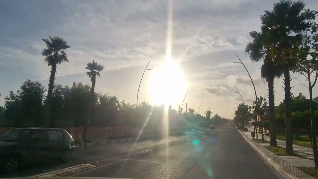 جولة سياحية في مدينة اليوسفية 