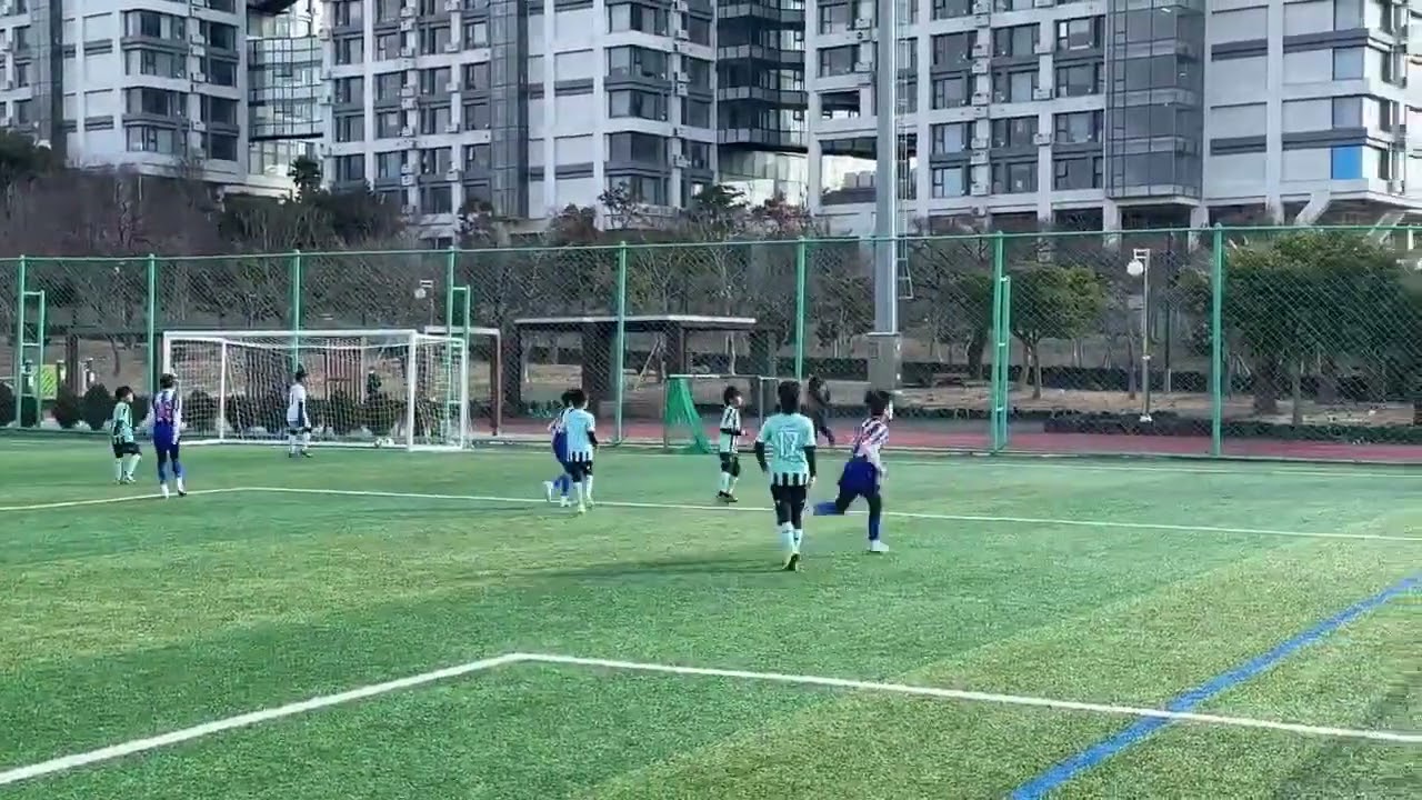 26.2.11 제주서초vs제주바모스FCU10 전반전(연습경기)