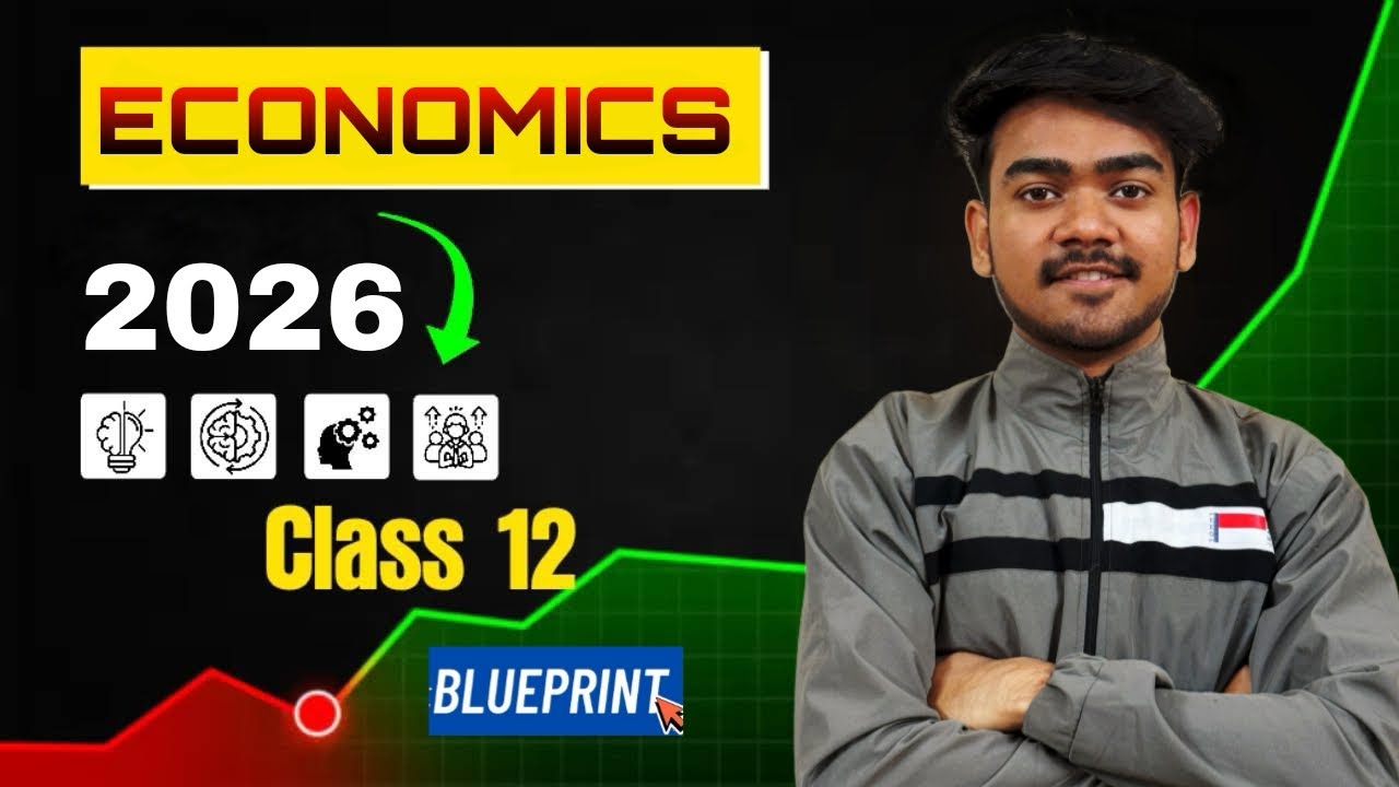 Class 12 Economics Blueprint 2026 | By Anurag Sir | MEHTA COACHING CLASSES