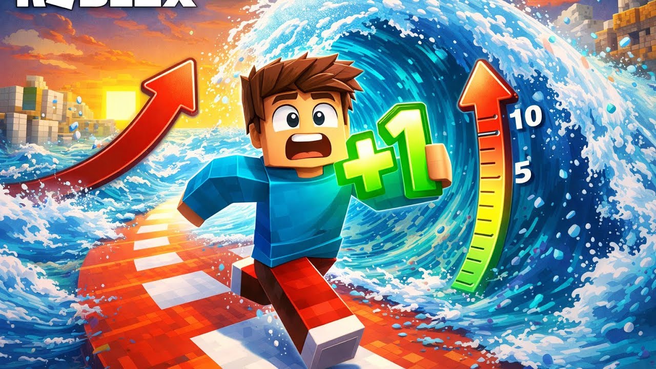 +1speed escape the tsunami spelen