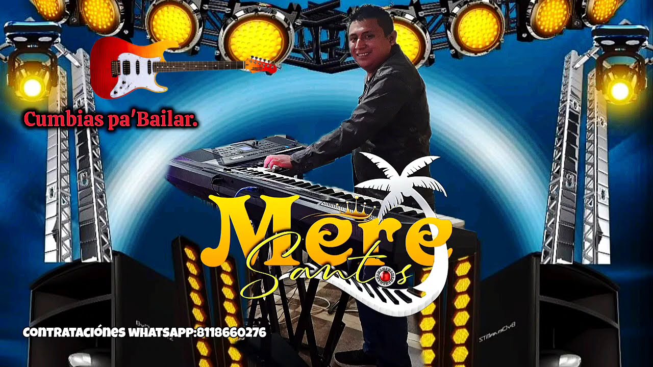 mix cumbias 2025 | Mere santos