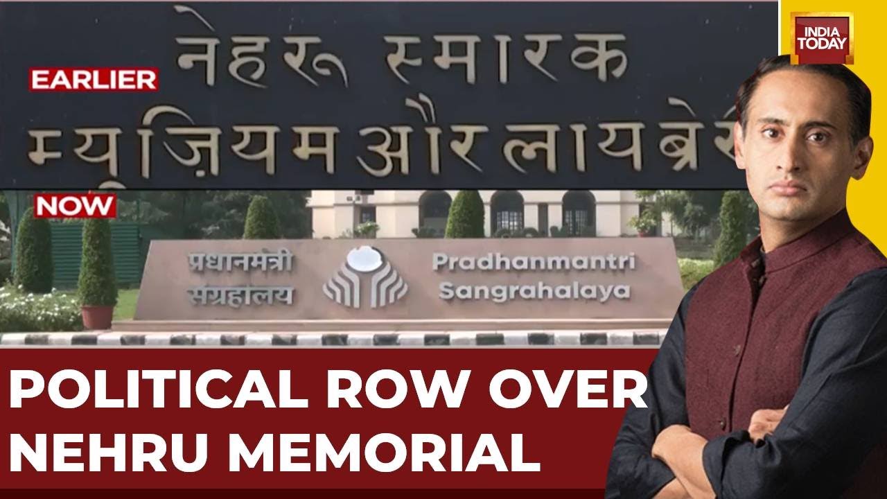 Renaming Of The Nehru Memorial By The Modi Govt Has Triggered A Political Row | Watch This Report