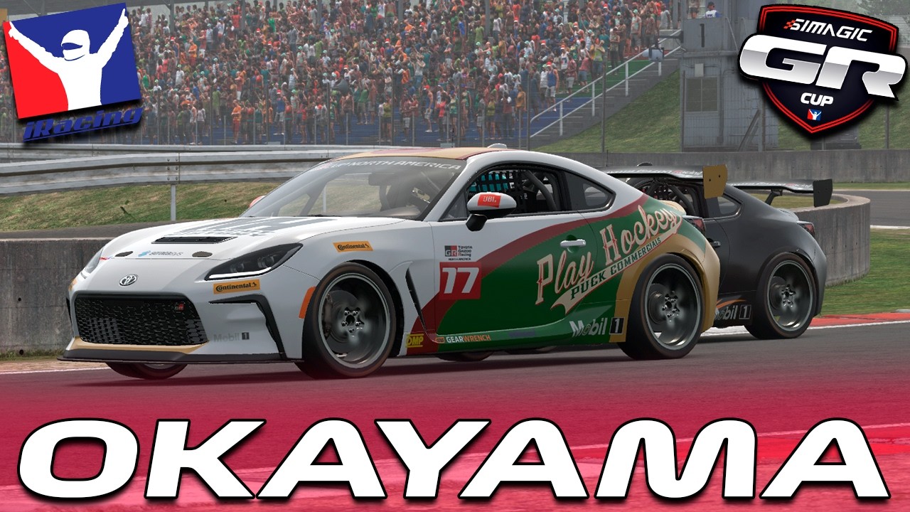 Un autentico desproposito! (Okayama / Toyota GR86/ iRacing) | Srwhisky6