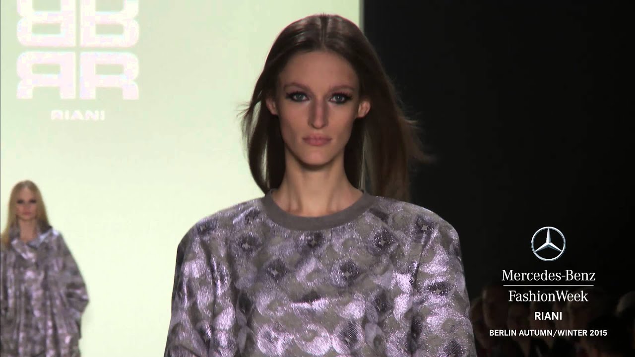 RIANI: Mercedes-Benz Fashion Week Berlin AW 2015