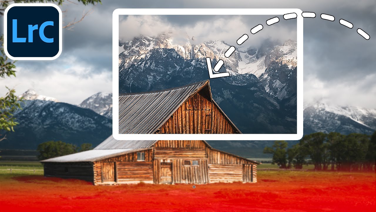 Как повысить резкость размытых фотографий в Lightroom