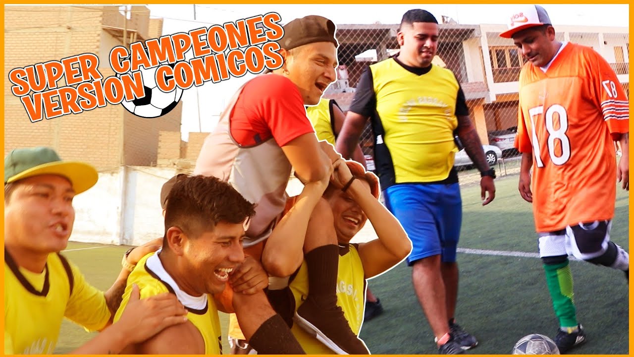 SUPER CAMPEONES VERSION COMICOS | FIGURITA OFICIAL | JEFFERSON OFICIAL | CHUEKIN