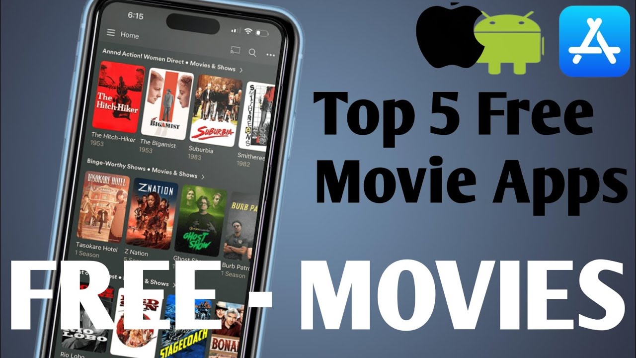 Top 5 Android Movie Apps for 2025 | Best Free Streaming Apps to Watch Movies on Android