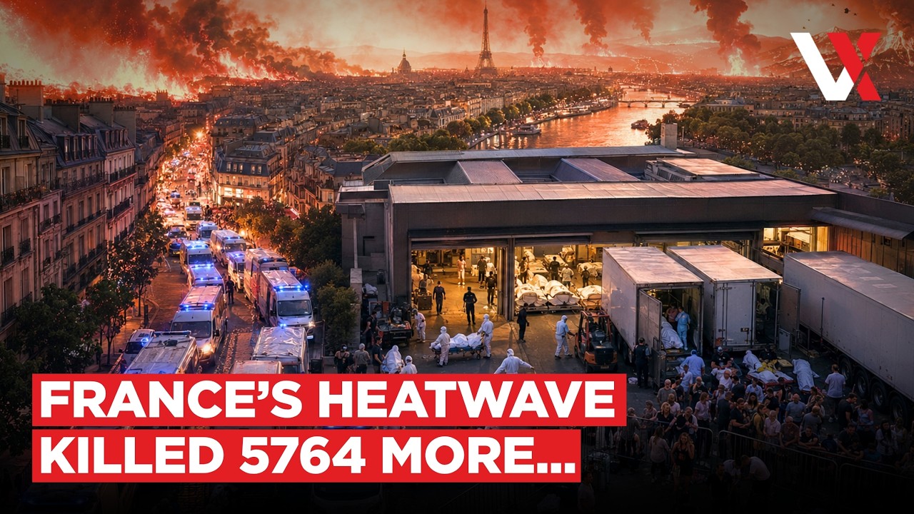 France Heatwave Death Toll Jumps By 5,764 | Europe&rsquo;s Climate Crisis Turns Deadlier | VERTEX