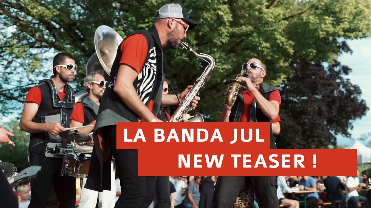 Clip La Banda Jul (2024) - Do Your Funky Stuff (fanfare Funk / New Orleans)