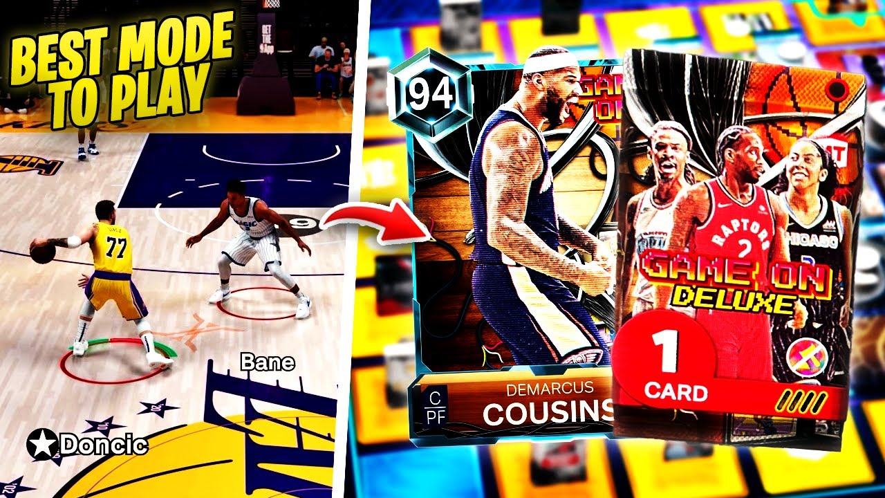 THE BEST GAME MODE TO PLAY RIGHT NOW IN NBA 2K26 MYTEAM!
