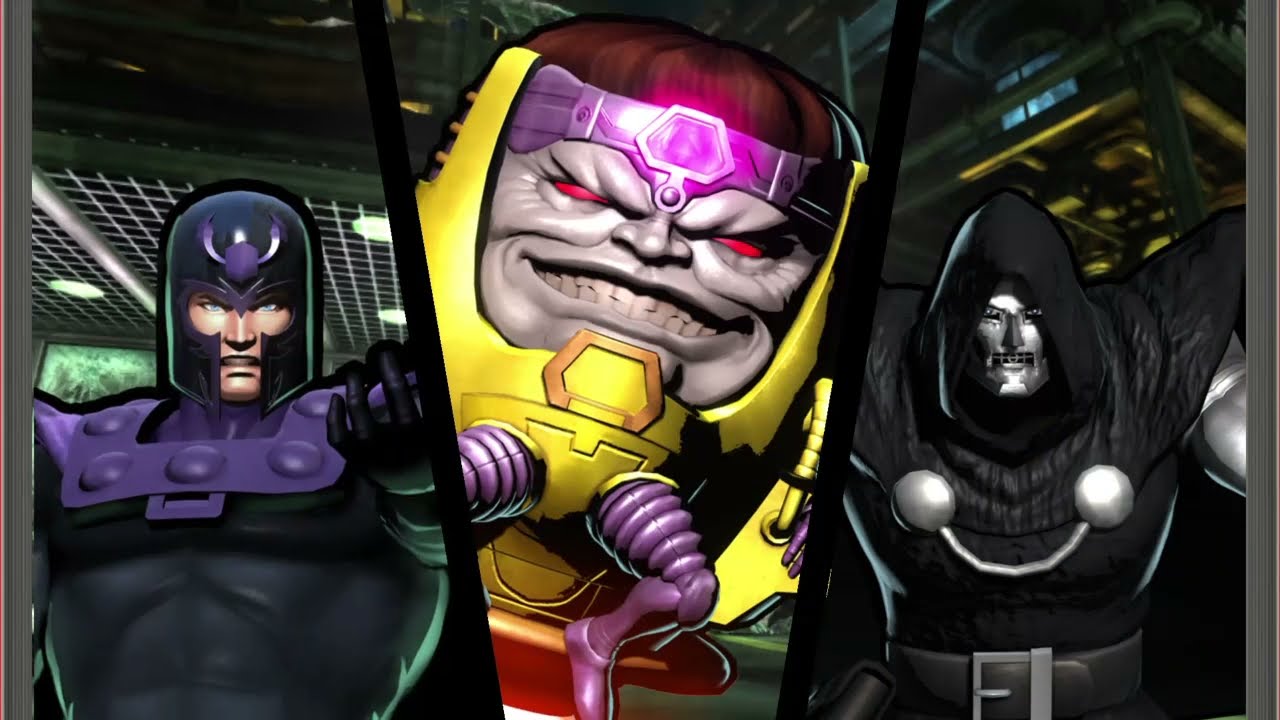 Requested ULTIMATE MARVEL VS. CAPCOM 3 Magneto/M.O.D.O.K./Doctor Doom Arcade Gameplay 2!