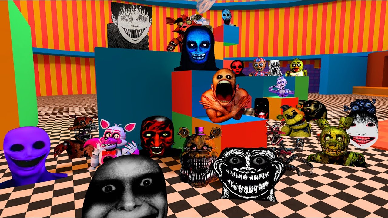 HORROR FAMILY In Garry's Mod \ Gmod \ 2k