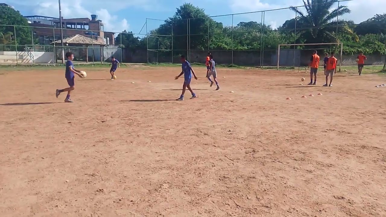 Continuação do mesmo vídeo do treino de hoje 🥅⚽🥅