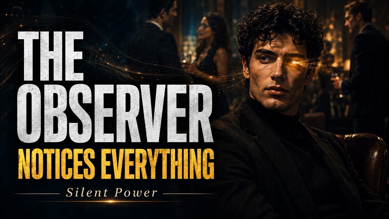 The Cruel Power of People Who Notice Everything