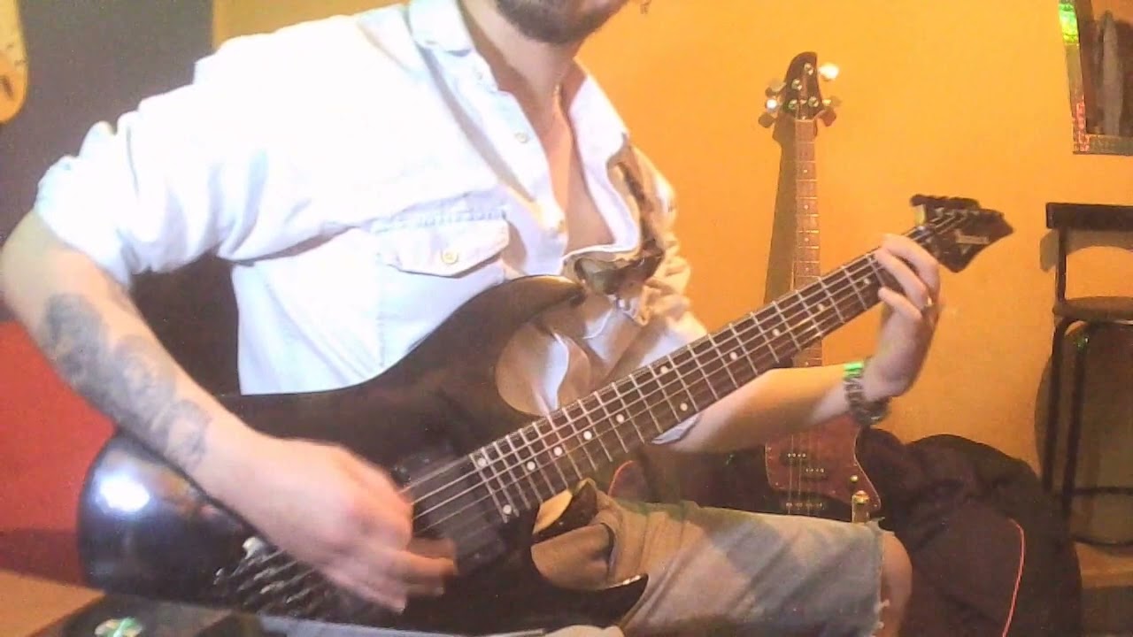 Asesino- Twiquiado (Guitar Cover)