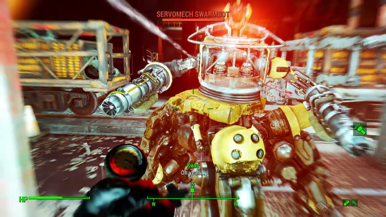 Fallout 4 anniversary edition The Mechanist