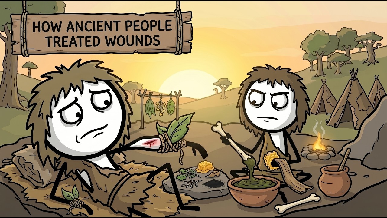 How Ancient People Treated Wounds