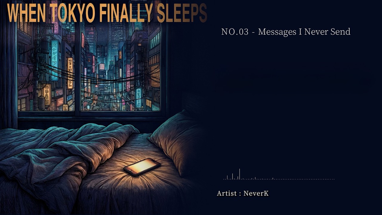 NeverK - Messages I Never Send (Official MV) | Cyberpunk Lofi Hip Hop & Chill Beats