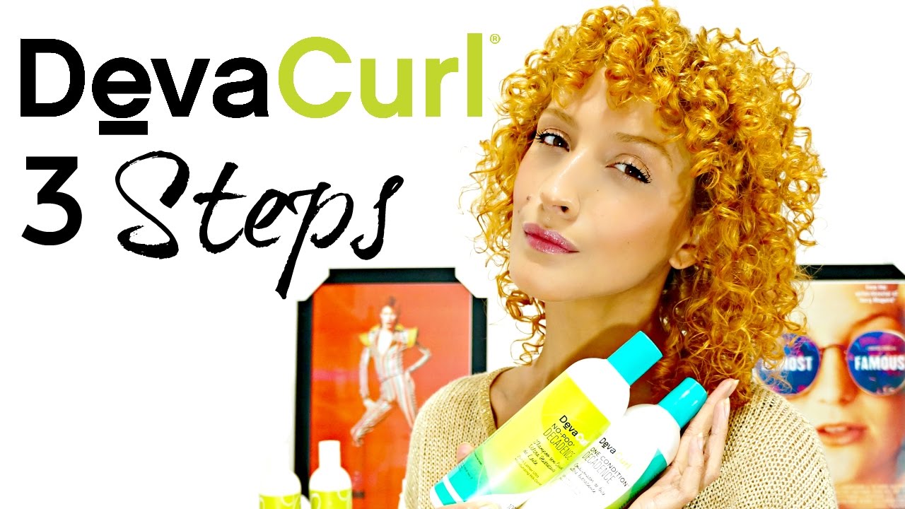 TUTORIAL MASTER: Como lavar e modelar cabelos cacheados com Deva Curl Decadence | Karina Viega