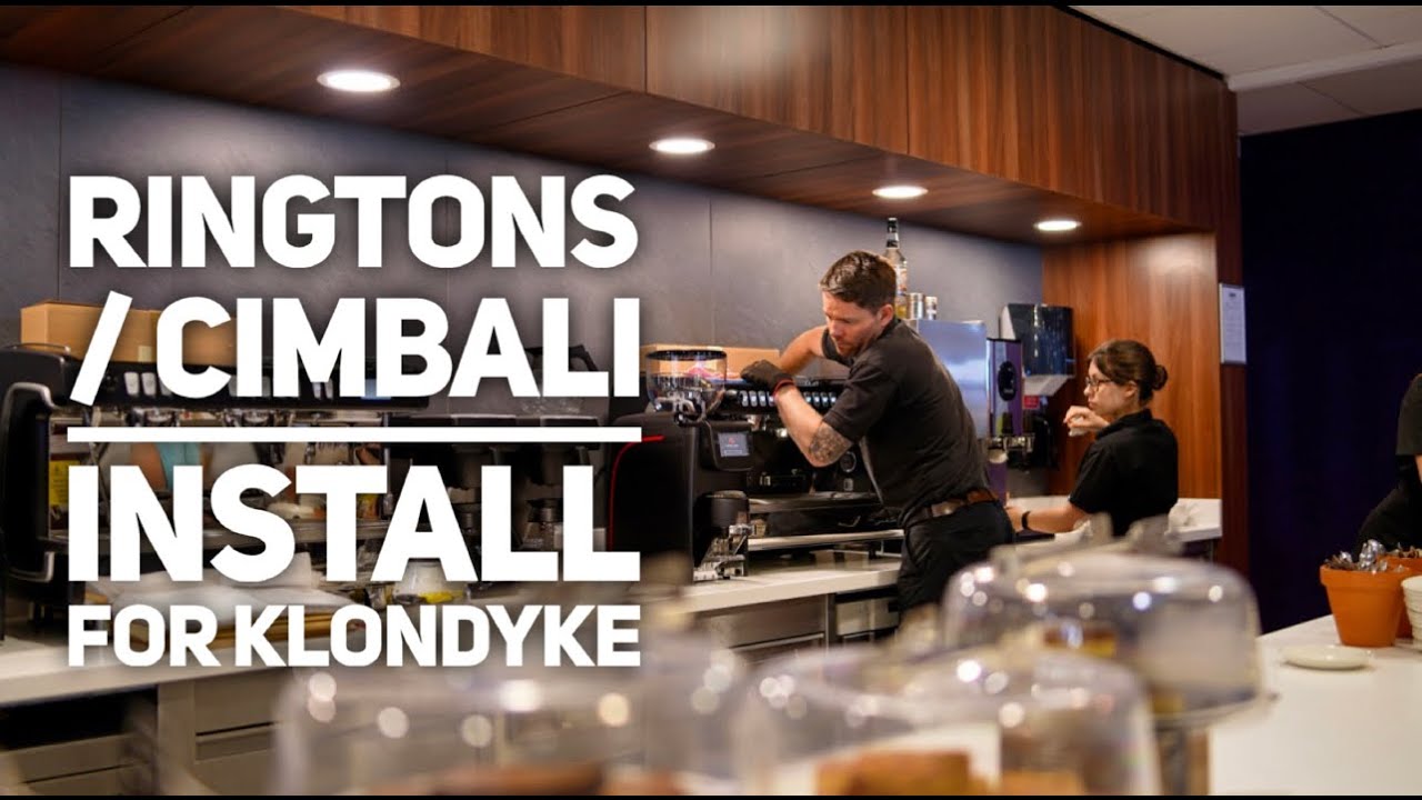 Klondyke 4K Ringtons Cimbali Install