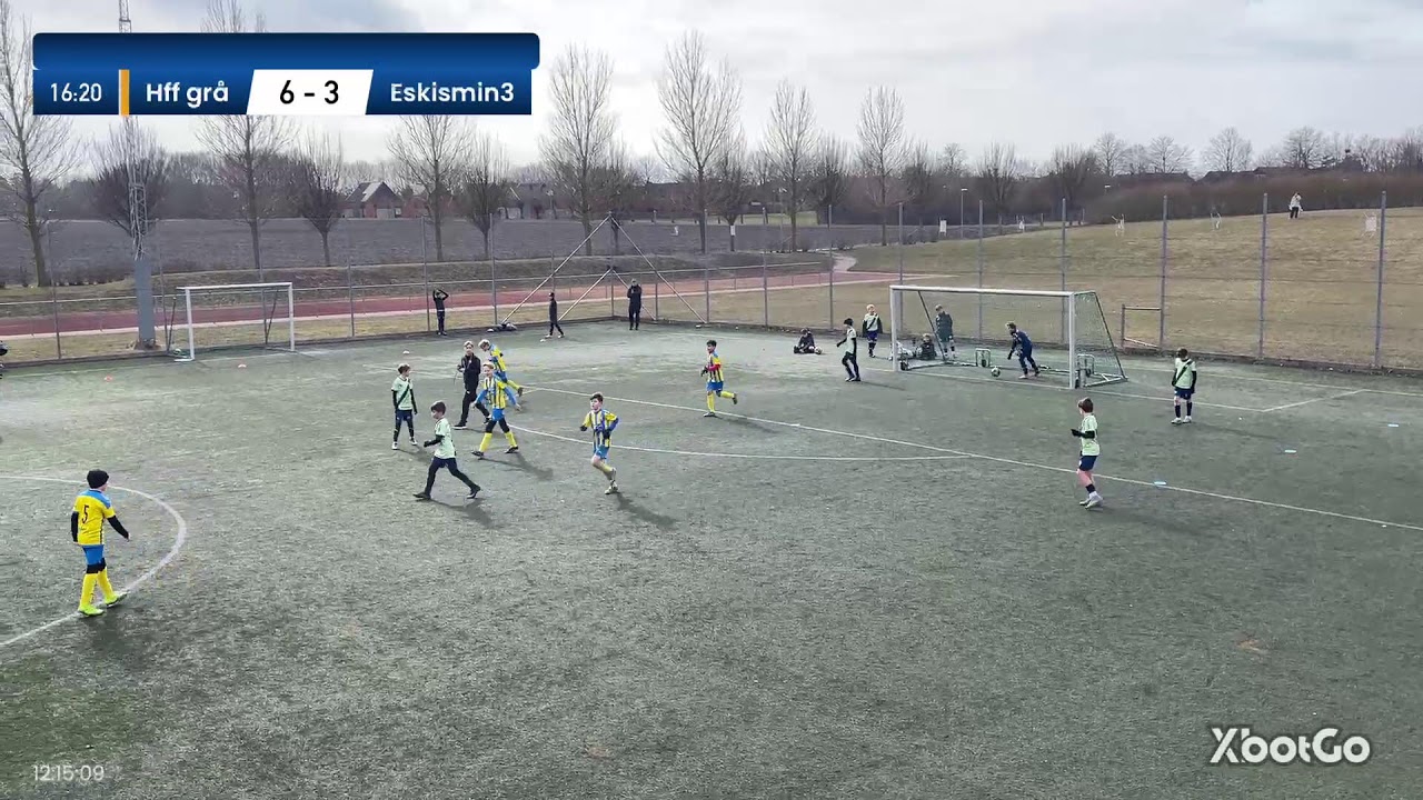 HFF Grå vs Eskilsminne IF