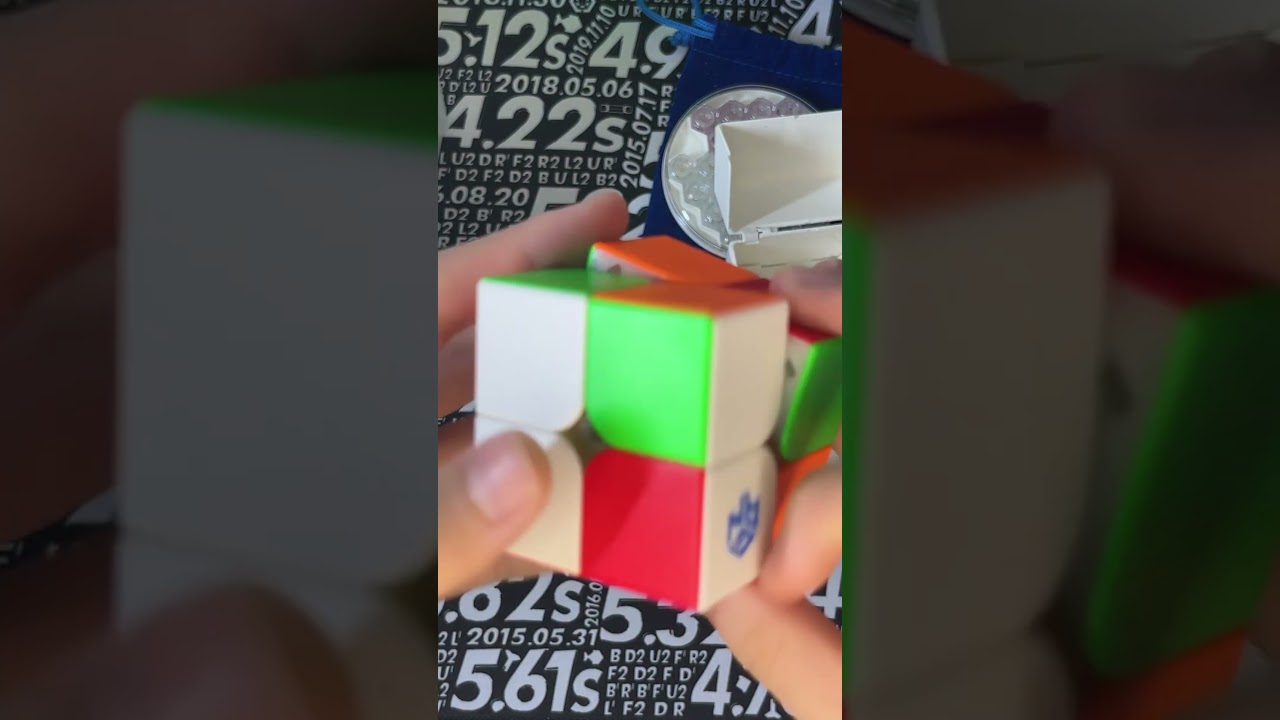 GAN251 M Pro unboxing!!! 💥 #GAN 251 M Pro #rubikcube