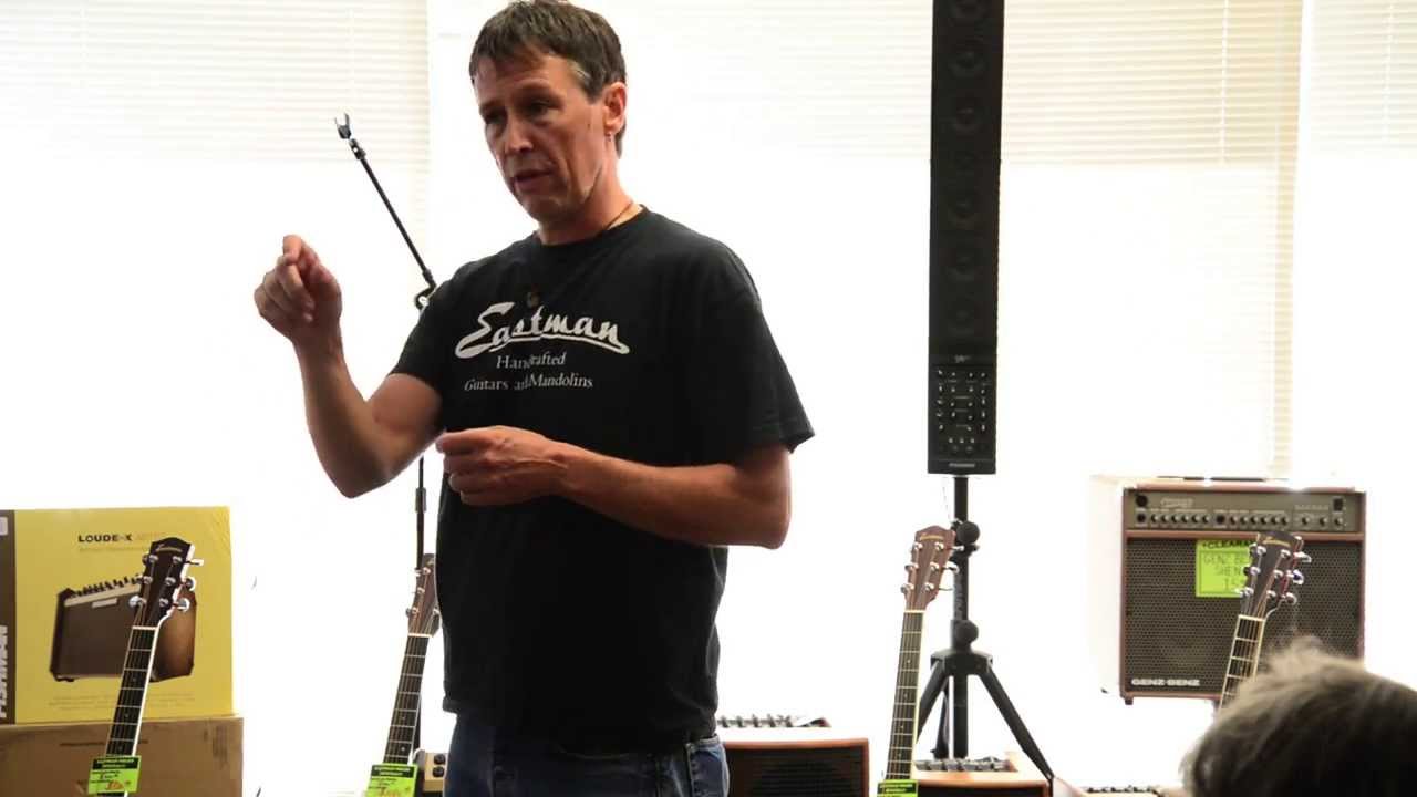 Maple Street Guitars Eastman Factory Event- 