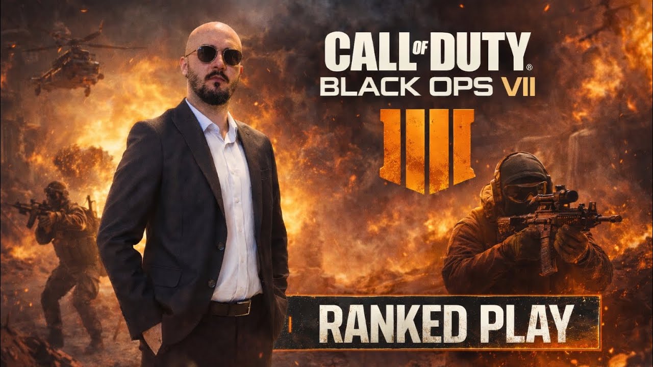 Ekiple Black Ops 7 Ranked Play Canlı Yayın!