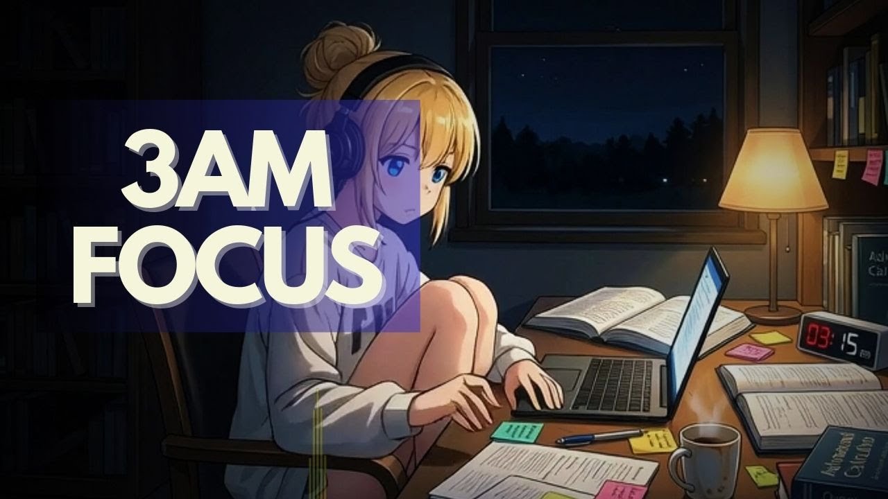 Overthinking? Deep Lofi Hip-hop Radio 🎷 24/7 Focus Mode