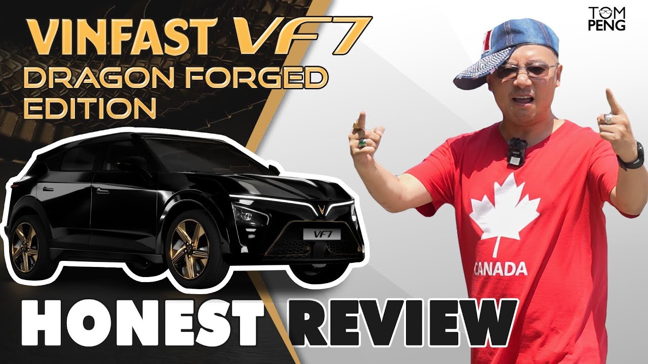 Things No One Will Ever Tell You About VinFast VF7 Dragon Forged Edition | Super Honest Review