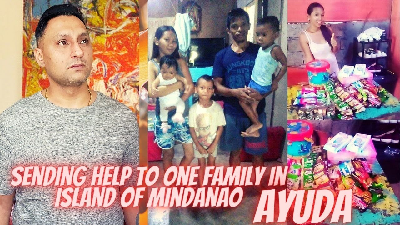 Mindanao | Ayuda to My Subscriber in Island of Mindanao Philippines