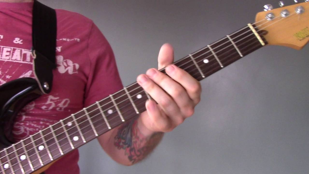 Arctic Monkeys - Crying Lightning Guitar Lesson