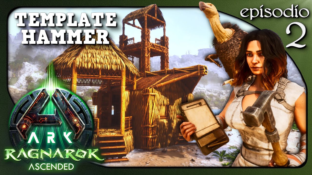 IL NUOVO MARTELLO DEI MODELLI È STUPENDO ! | Ark Ragnarok Ascended ITA | EP.2