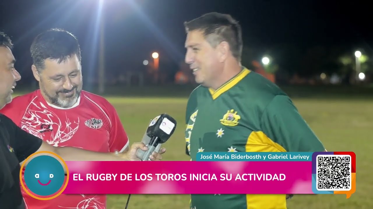 EL RUGBY DE LOS TOROS INICIA SU ACTIVIDAD EN EL CLUB BARRIO BERTOSSI