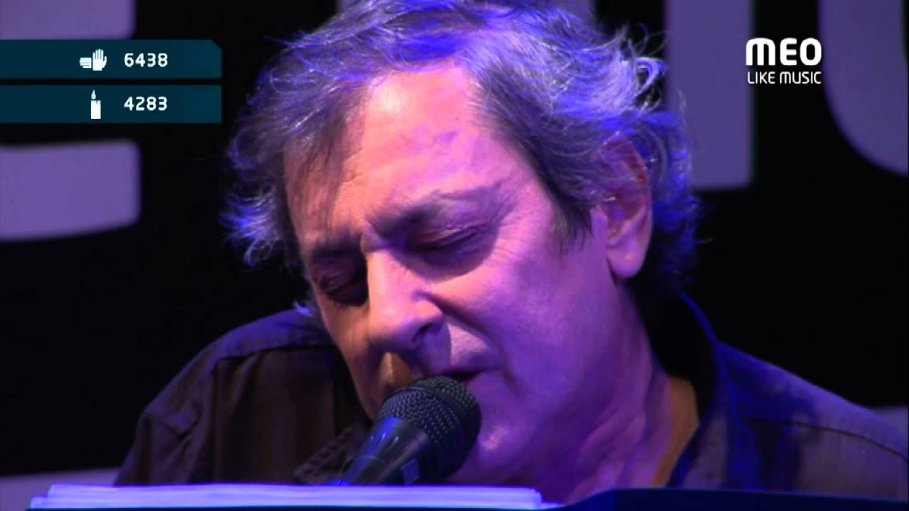 Est&uacute;dios PSB - Jorge Palma - MEO Like Music