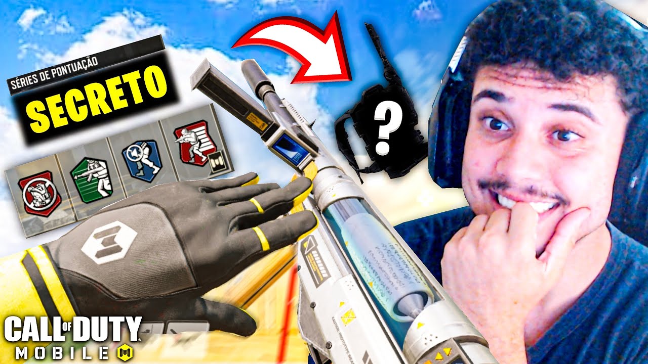 ISSO VAI DAR TRABALHO nas RANKED do COD MOBILE... (extremamente rapido)