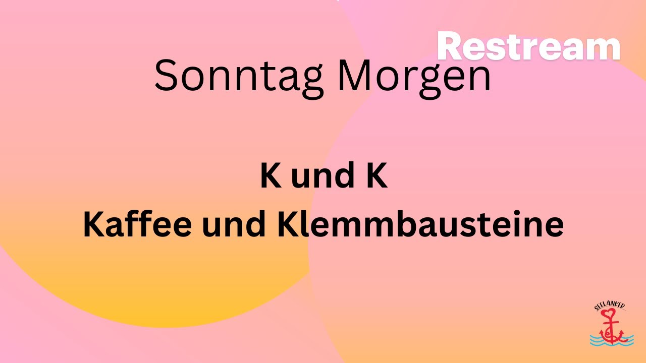 Kaffee und Klemmbausteine