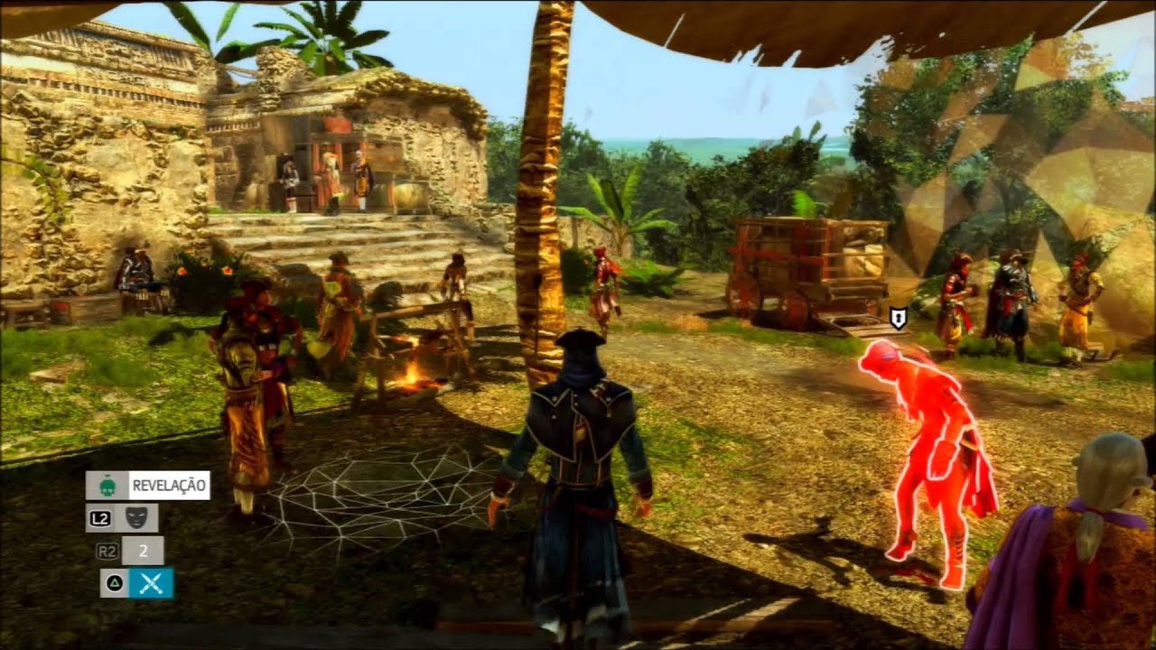 AC4 Multiplayer / Deathmatch / NO HUD