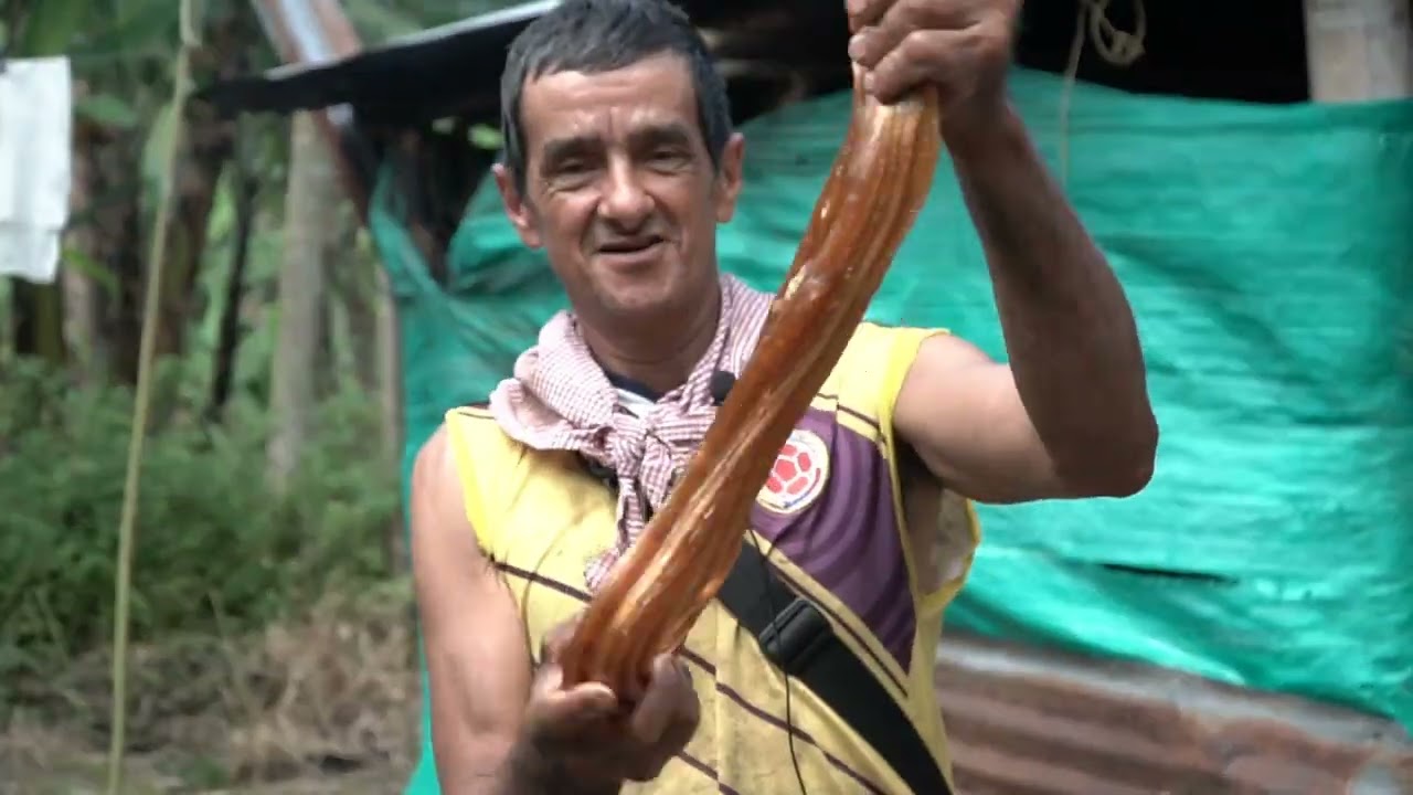 como hacer blanqueado con panela