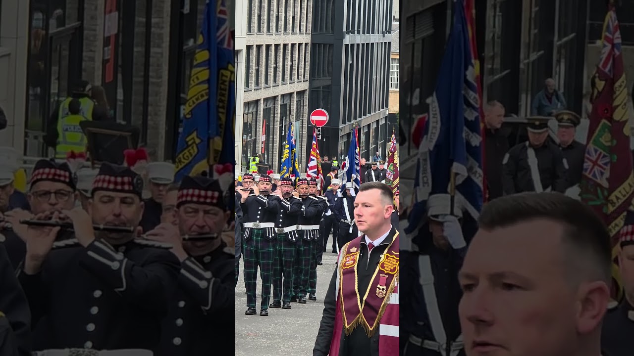Govan Protestant Boys Flute Band - Shettleston ABOD (Glasgow Parade) 7thJune 2025