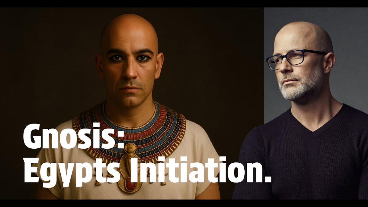 Gnosis: The Gods of Egypt Spoke Through Knowing, Not Belief.