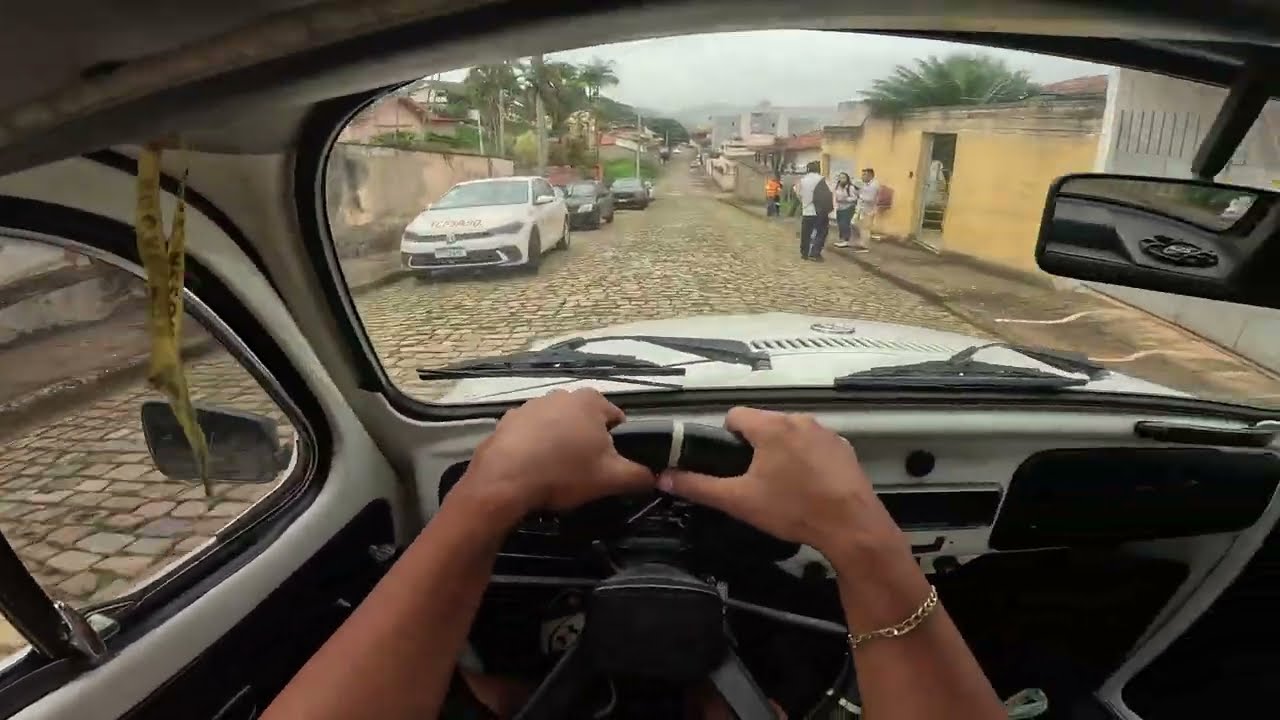 Passeio de Volkswagen Fusca 1980 / Nova Era-MG