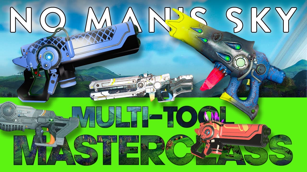 Understanding Multi-Tool Spawn Pools  |  No Man's Sky